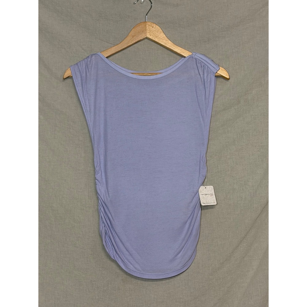 Free People Intimately Viscose Light Purple Sleeveless Top Womens M - Picture 2 of 8